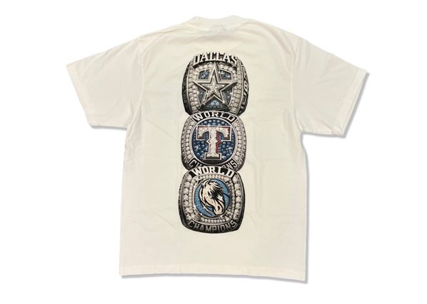 Texas Rings T-Shirt (White)