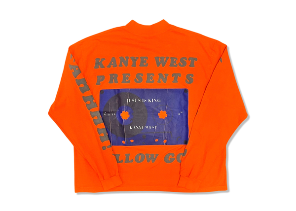 Kanye West Follow God L/S T-Shirt (Orange)