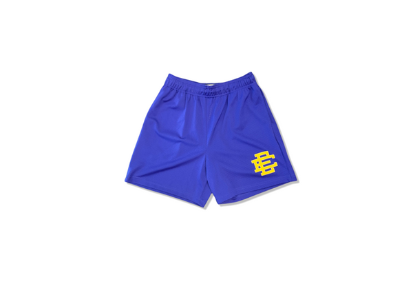 Eric Emanuel EE Purple/Yellow Shorts