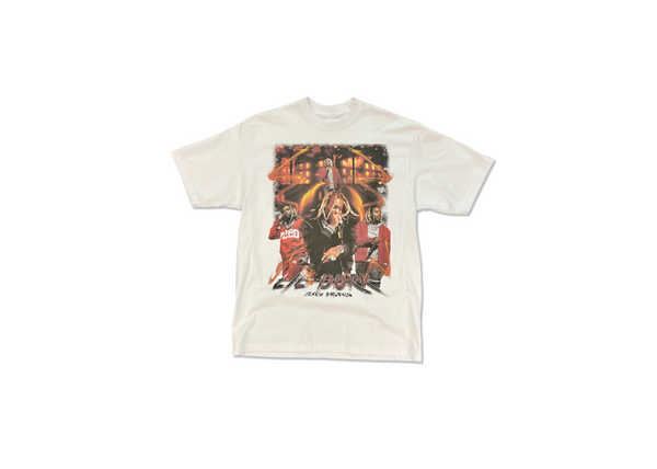 Game Changers Lil Durk Tee (White)