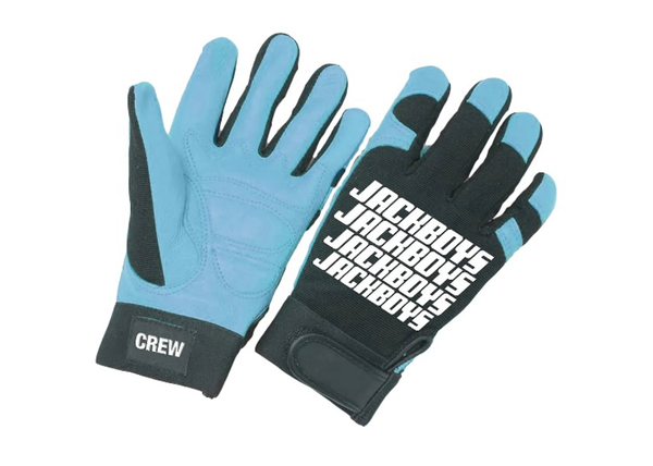 Travis Scott Jackboys Racing Glove (Blue/Black)