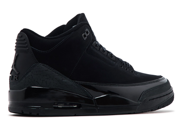 Air Jordan 3 Retro Black Cat 2025