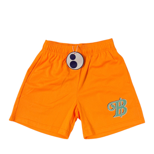 Bravest B$ Shorts (Orange)