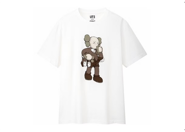 KAWS x Uniqlo Clean Slate Tee (US Sizing) White