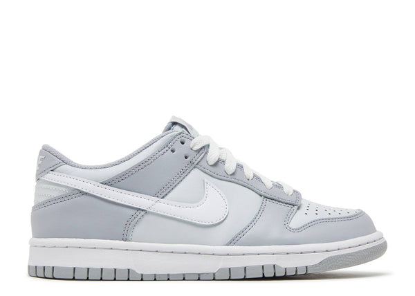Dunk Low GS Pure Platinum 'Wolf Grey'