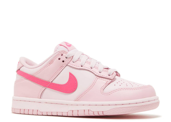 Dunk Low GS Triple Pink