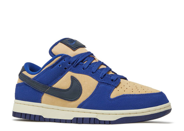 Dunk Low LX Blue Suede