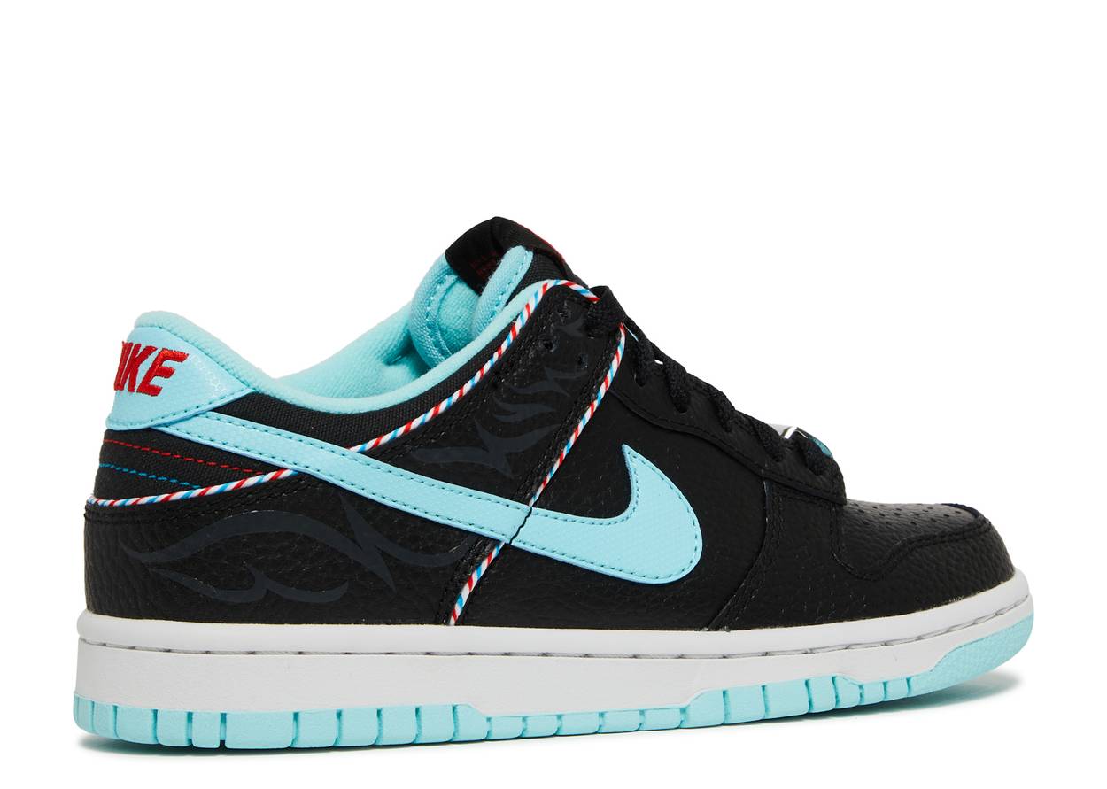 Dunk Low SE GS Barber Shop - Black