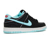 Dunk Low SE GS Barber Shop - Black
