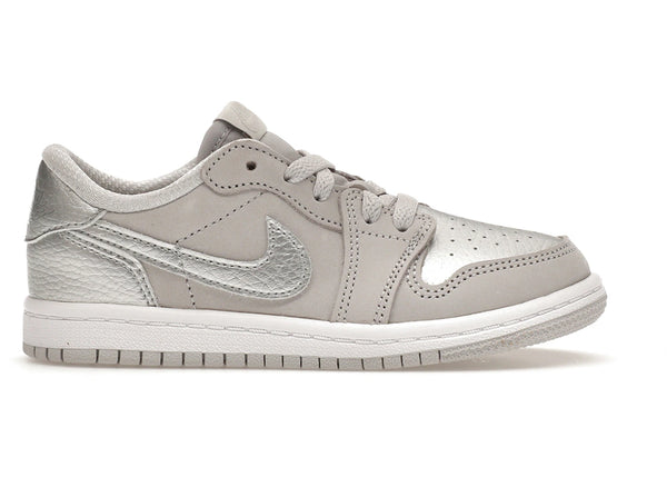Jordan 1 Low OG Metallic Silver (TD)