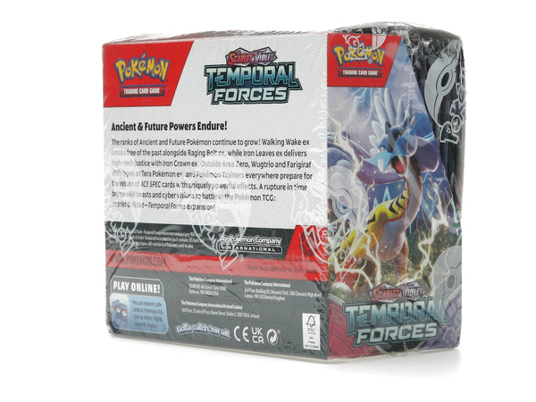 Scarlet and violet temporal forces single booster pack