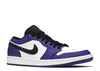 Air Jordan 1 Low Court Purple