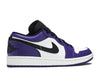 Air Jordan 1 Low Court Purple