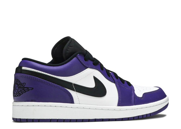 Air Jordan 1 Low Court Purple