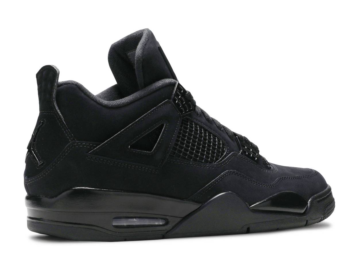 Air Jordan 4 Retro Black Cat 2020