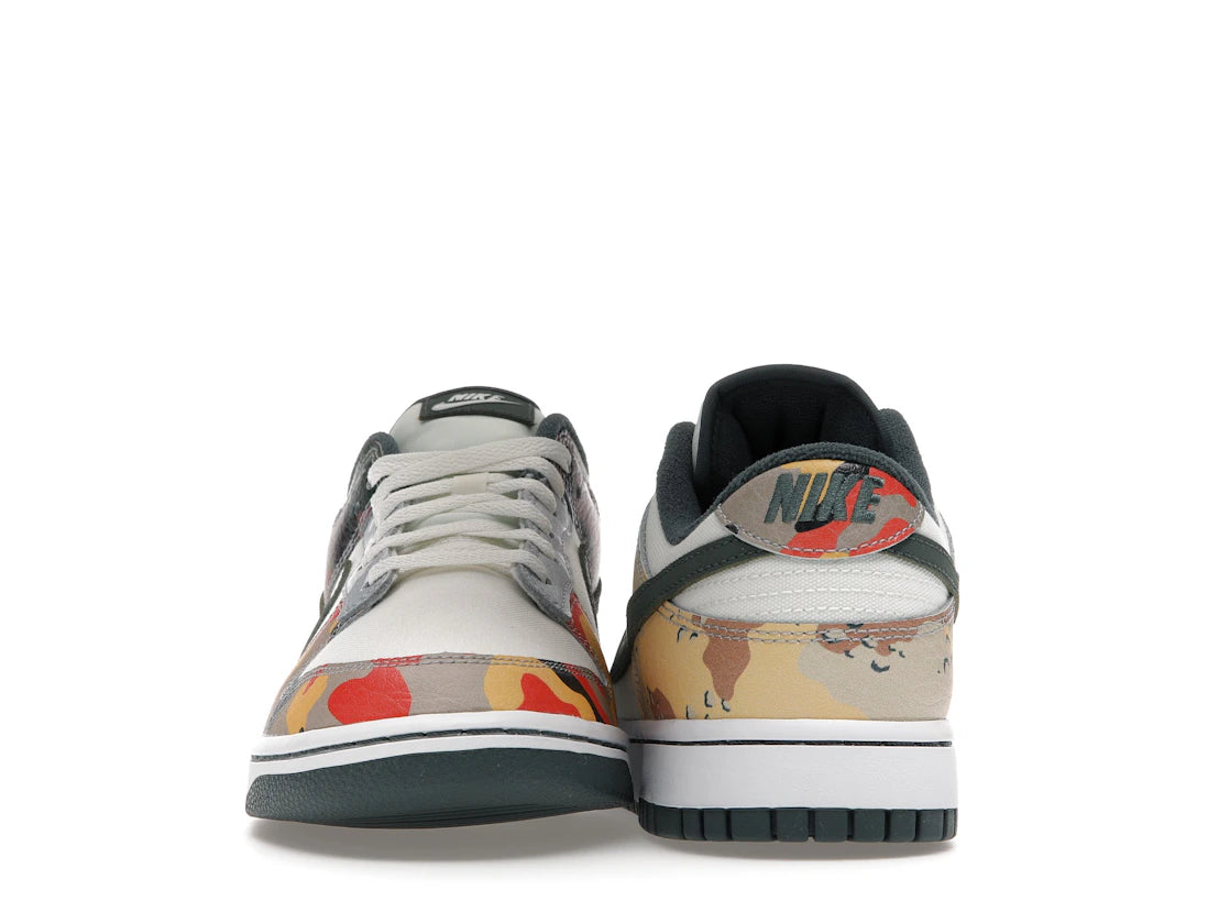 Nike Dunk Low SE Sail Multi-Camo