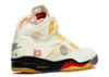 Off-White x Air Jordan 5 SP Sail