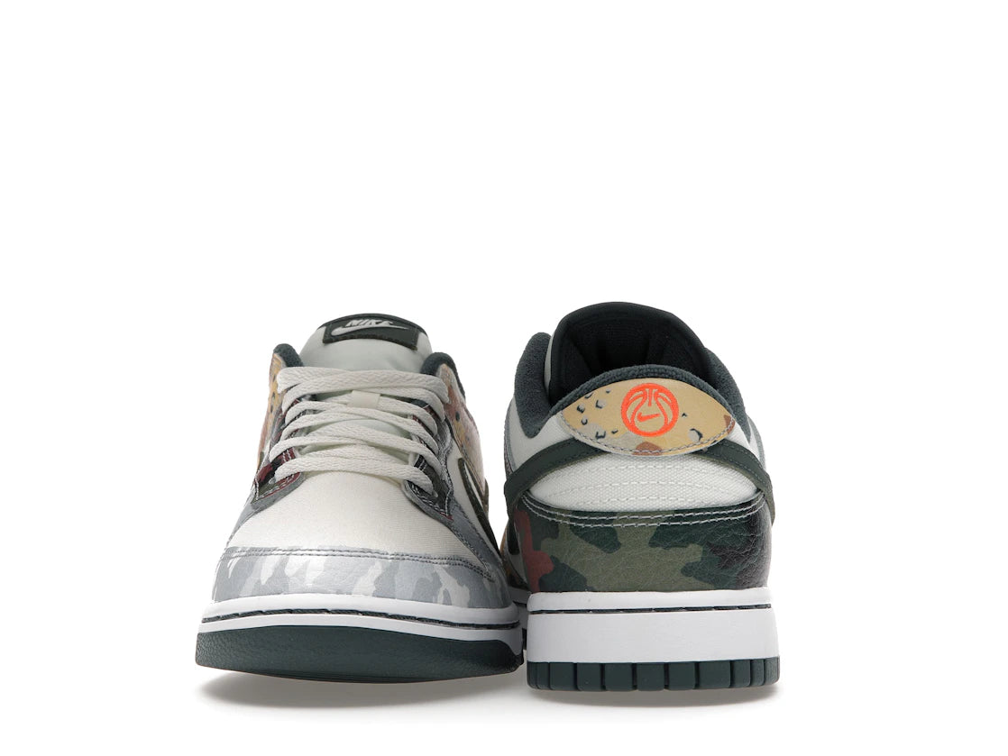 Nike Dunk Low SE Sail Multi-Camo