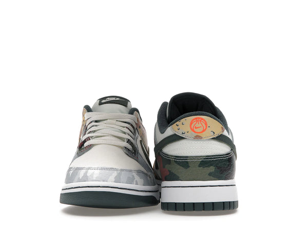 Nike Dunk Low SE Sail Multi-Camo