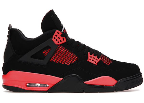 Jordan 4 Retro Red Thunder Welcome Offer