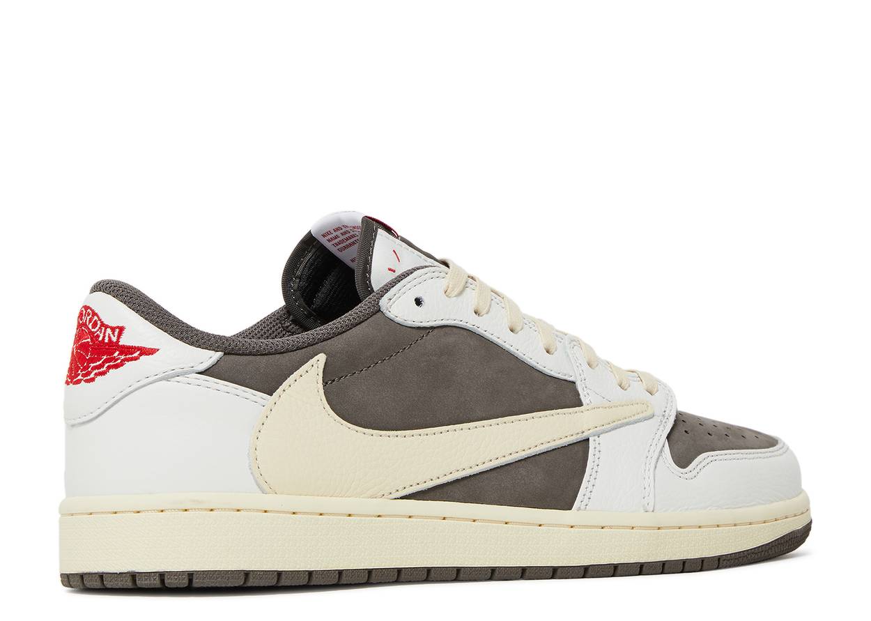 Travis Scott x Air Jordan 1 Low OG Reverse Mocha
