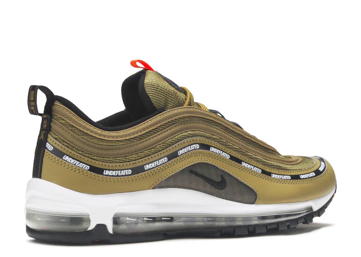 Undefeated x Air Max 97 Militia Green