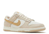 Wmns Dunk Low Gold Swoosh