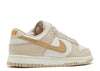 Wmns Dunk Low Gold Swoosh