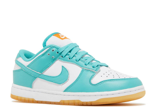 Wmns Dunk Low Teal Zeal