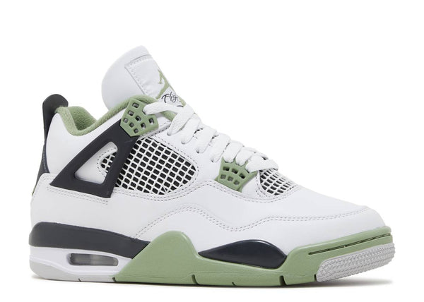 Wmns Air Jordan 4 Retro Seafoam