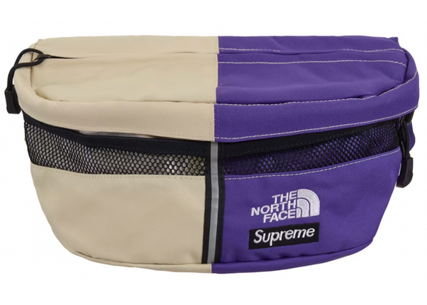 Supreme The North Face Split Waist Bag Tan