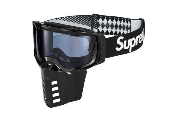 Supreme Black Fox Racing Goggles