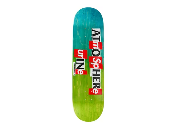 Supreme ANTIHERO Skateboard Deck Blue/Green