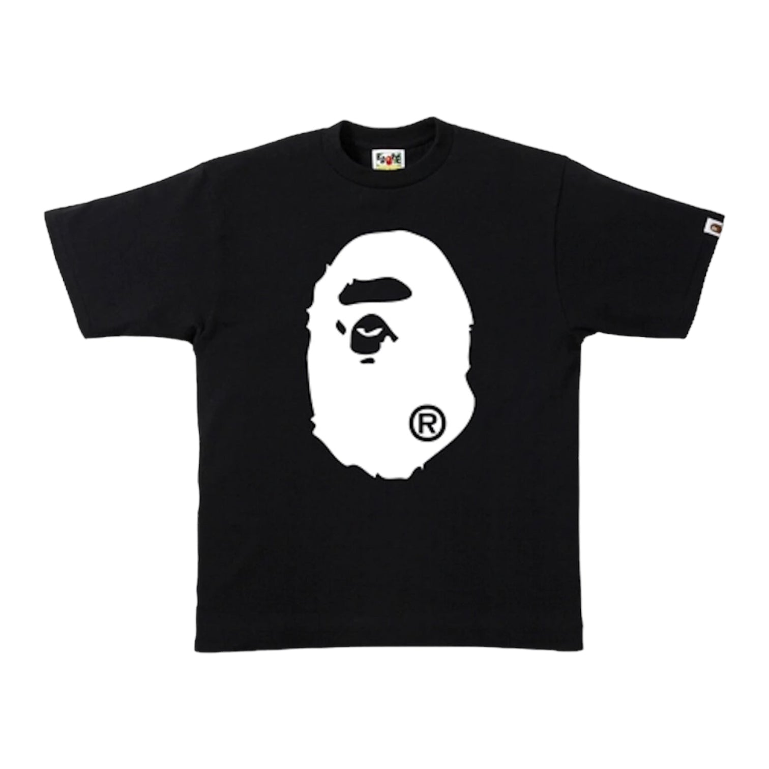 BAPE Bicolor By Bathing Ape Tee Black/White