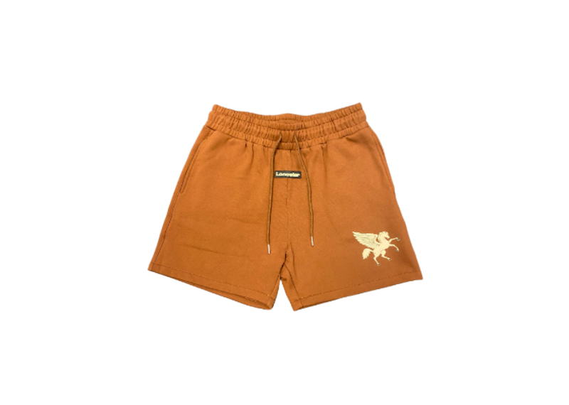 Lonestar Athletic Sweatshort Brown