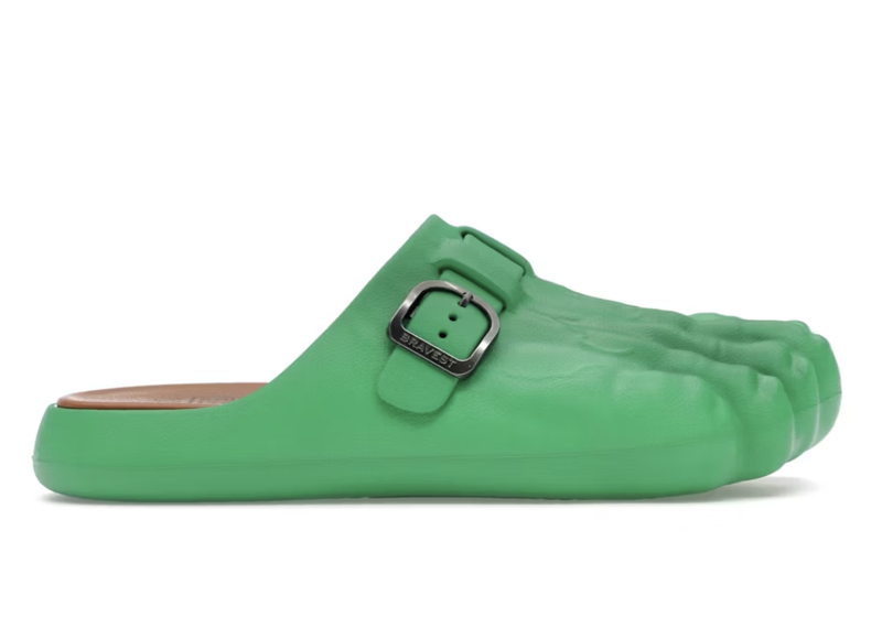 Bravest Studios Foot Clog Green