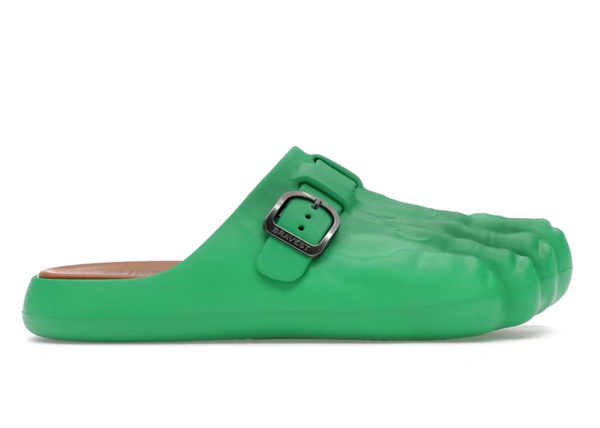 Bravest Studios Foot Clog Green