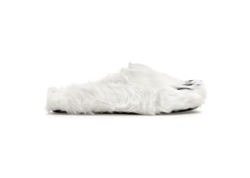 Bravest Studios Bear Claw Mule White