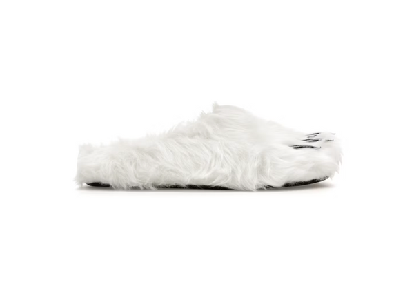Bravest Studios Bear Claw Mule White