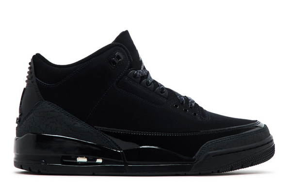 Air Jordan 3 Retro Black Cat 2025