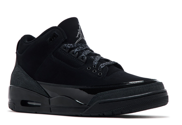 Air Jordan 3 Retro Black Cat 2025