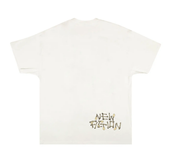 KAWS SKELETON NEW FICTION Tee Bone