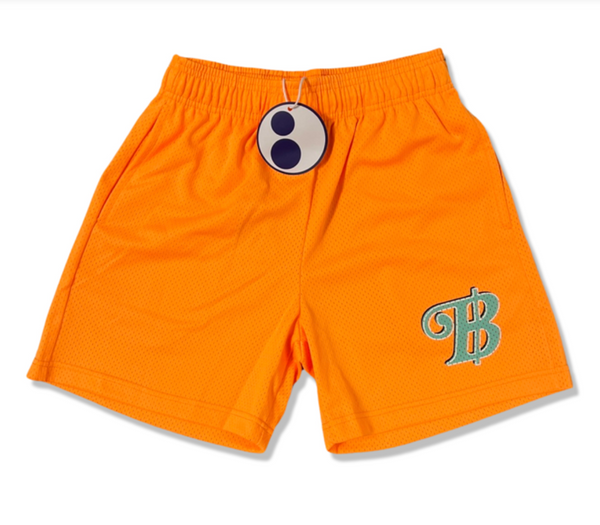 Orange Bravest Teal B Shorts