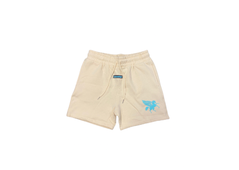 Lonestar athletic sweatshort cream