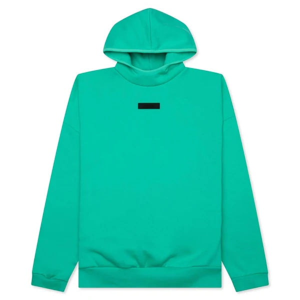Fear god essentials pullover hoodie (Mint Leaf)