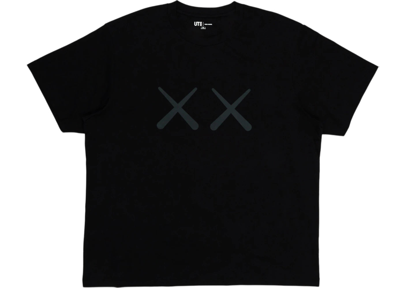 KAWS x Uniqlo Warhol UT Graphic 476352 T-shirt Black