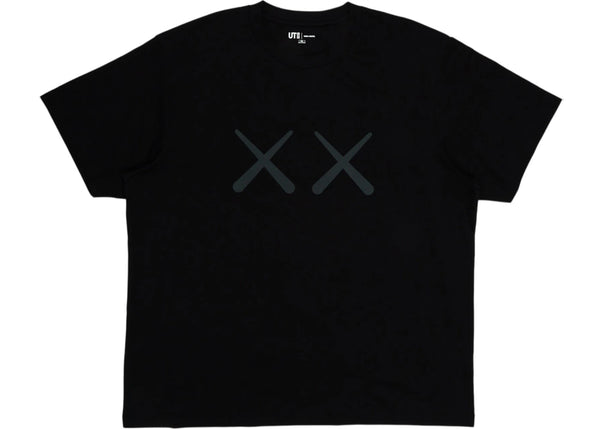 KAWS x Uniqlo Warhol UT Graphic 476352 T-shirt Black