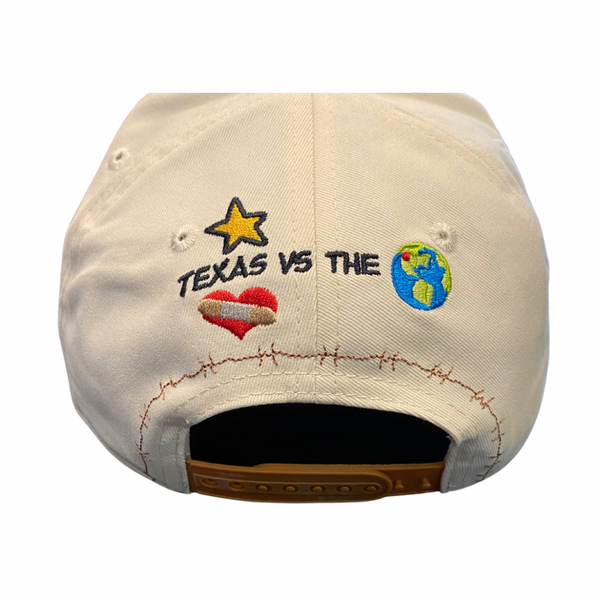 Texas Vs The World Cognac Leather