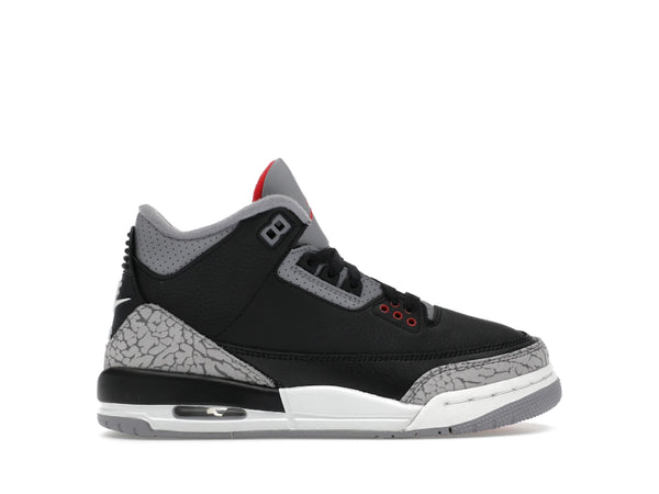 Jordan 3 Retro Black Cement (2024) (GS)