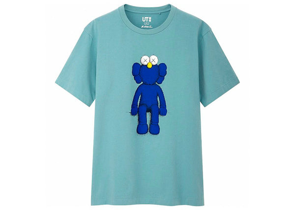 KAWS x Uniqlo Blue BFF Tee (US Sizing) Green
